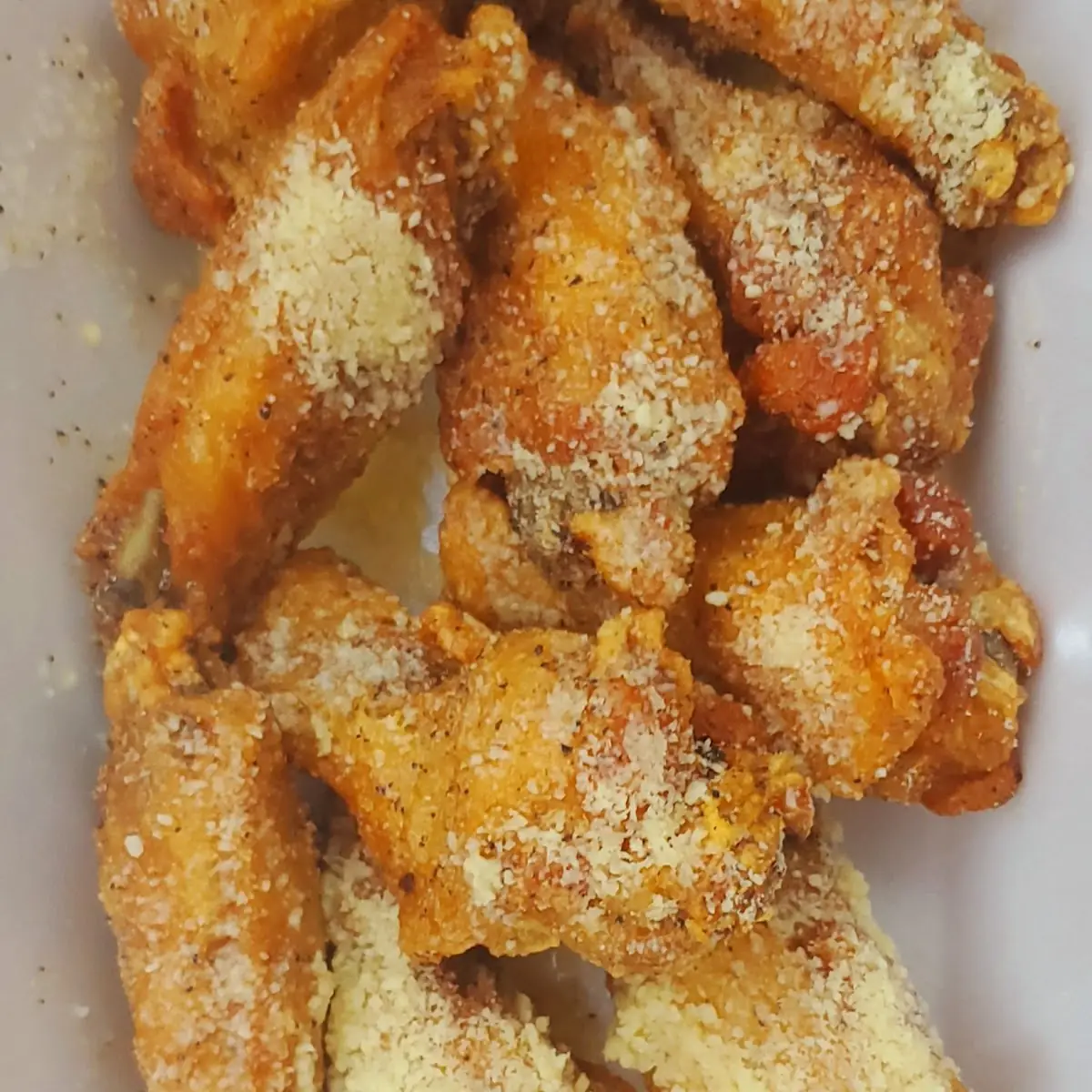Garlic Parmesan Wings