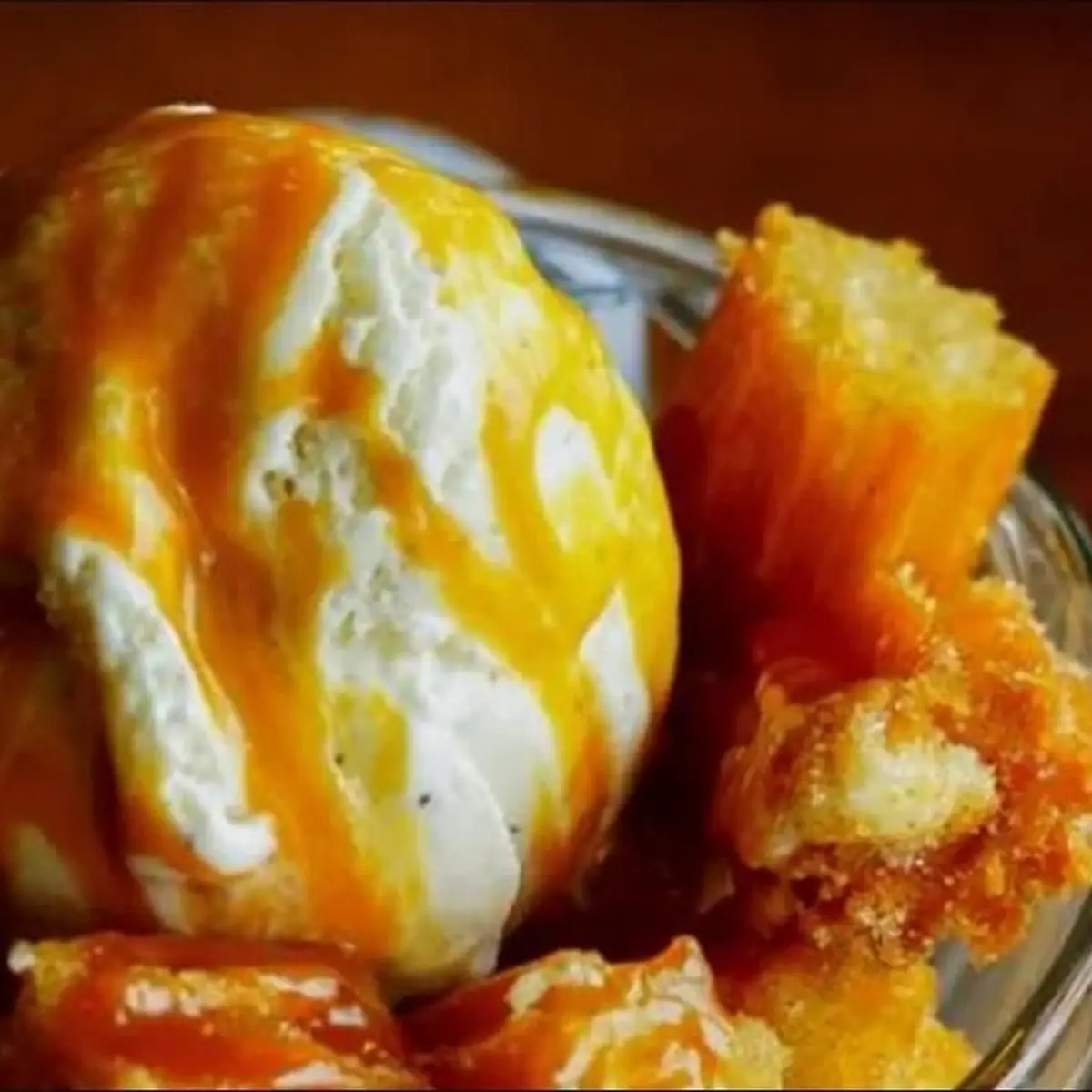 Carmel Churro Sundae
