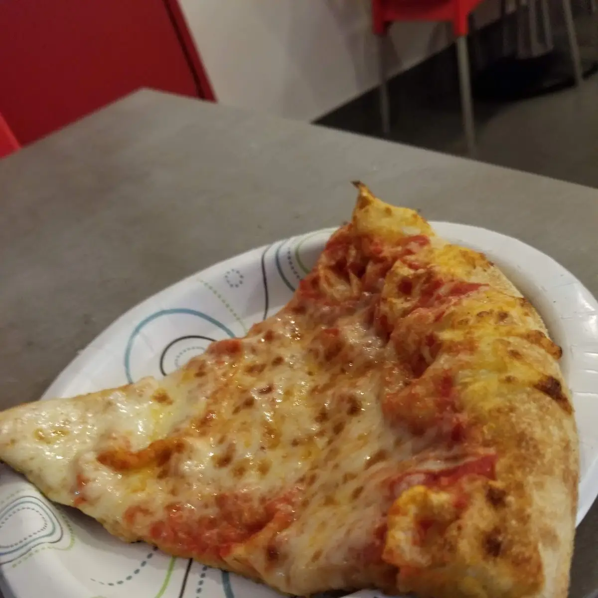 Cheese Pizza Slice