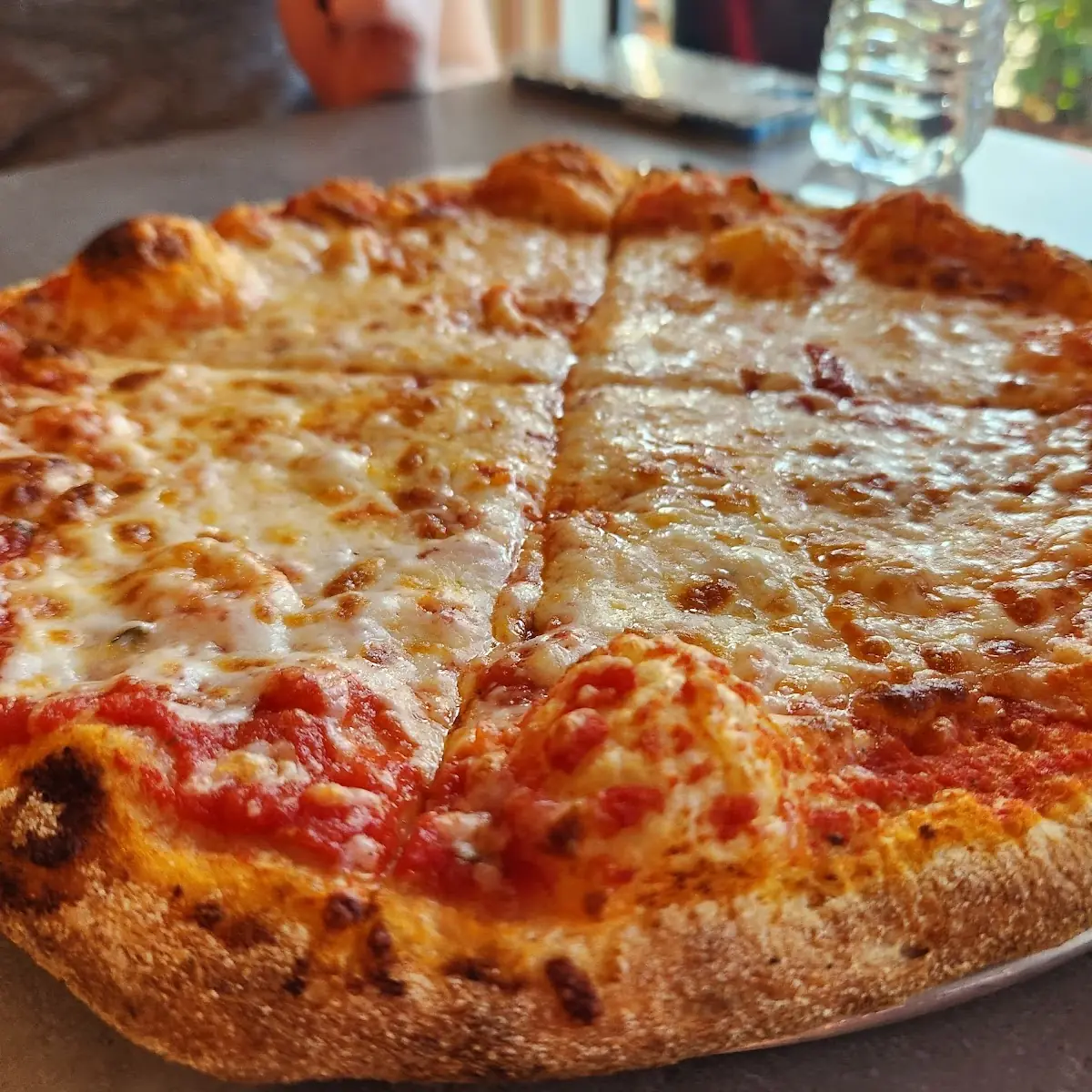 Classic Round Cheese Pizza Slices