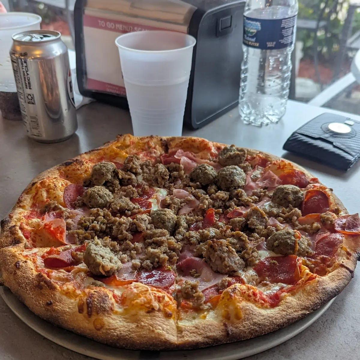 Meat Pizza