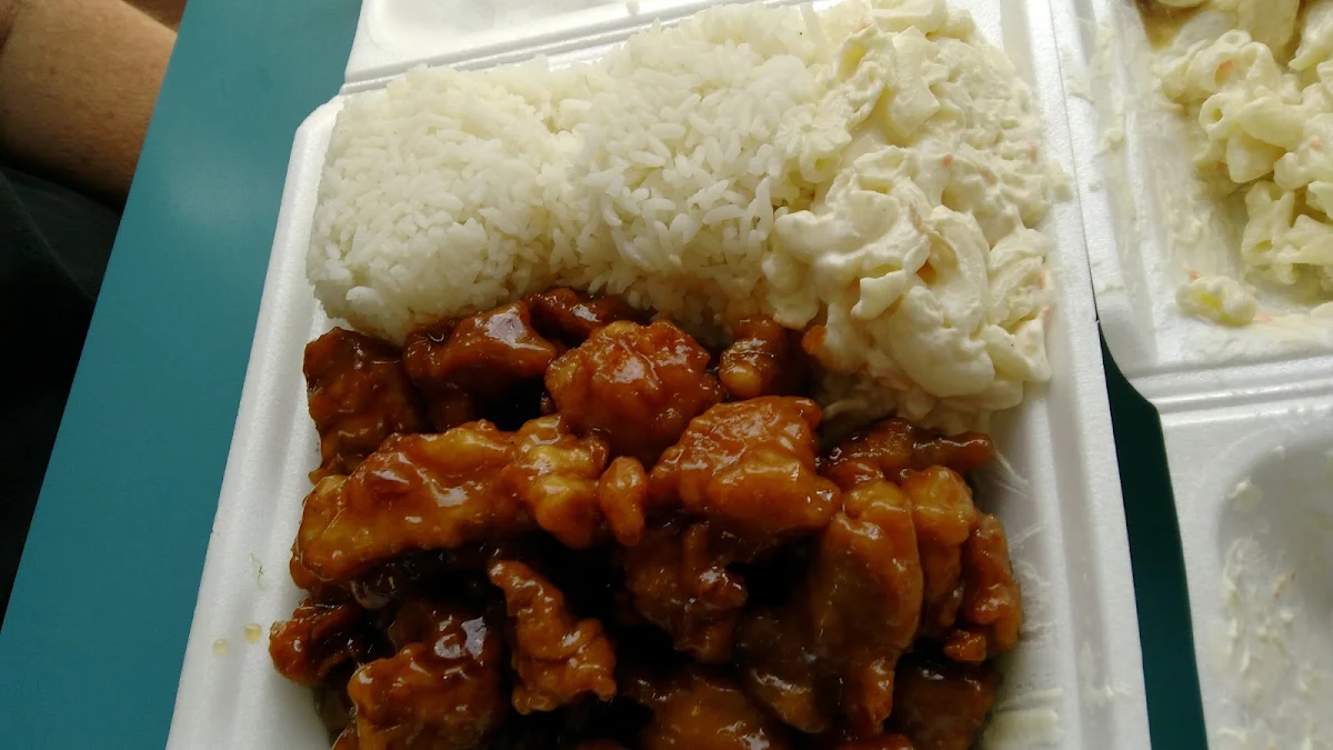 Orange Chicken