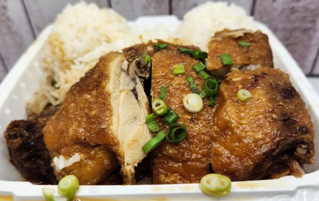 Oyster Sauce Chicken
