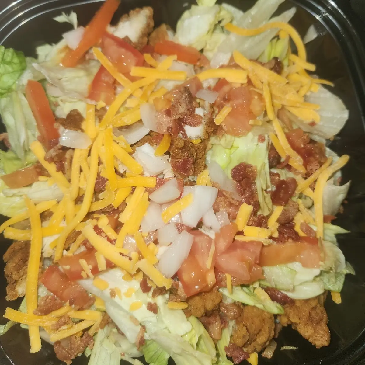 Chicken Tender Salad