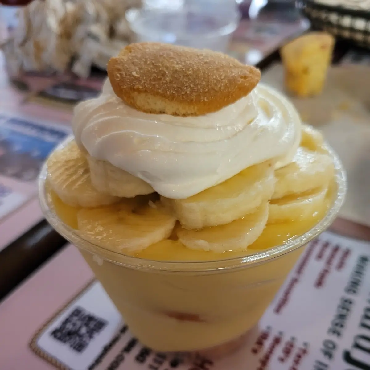 Banana Pudding