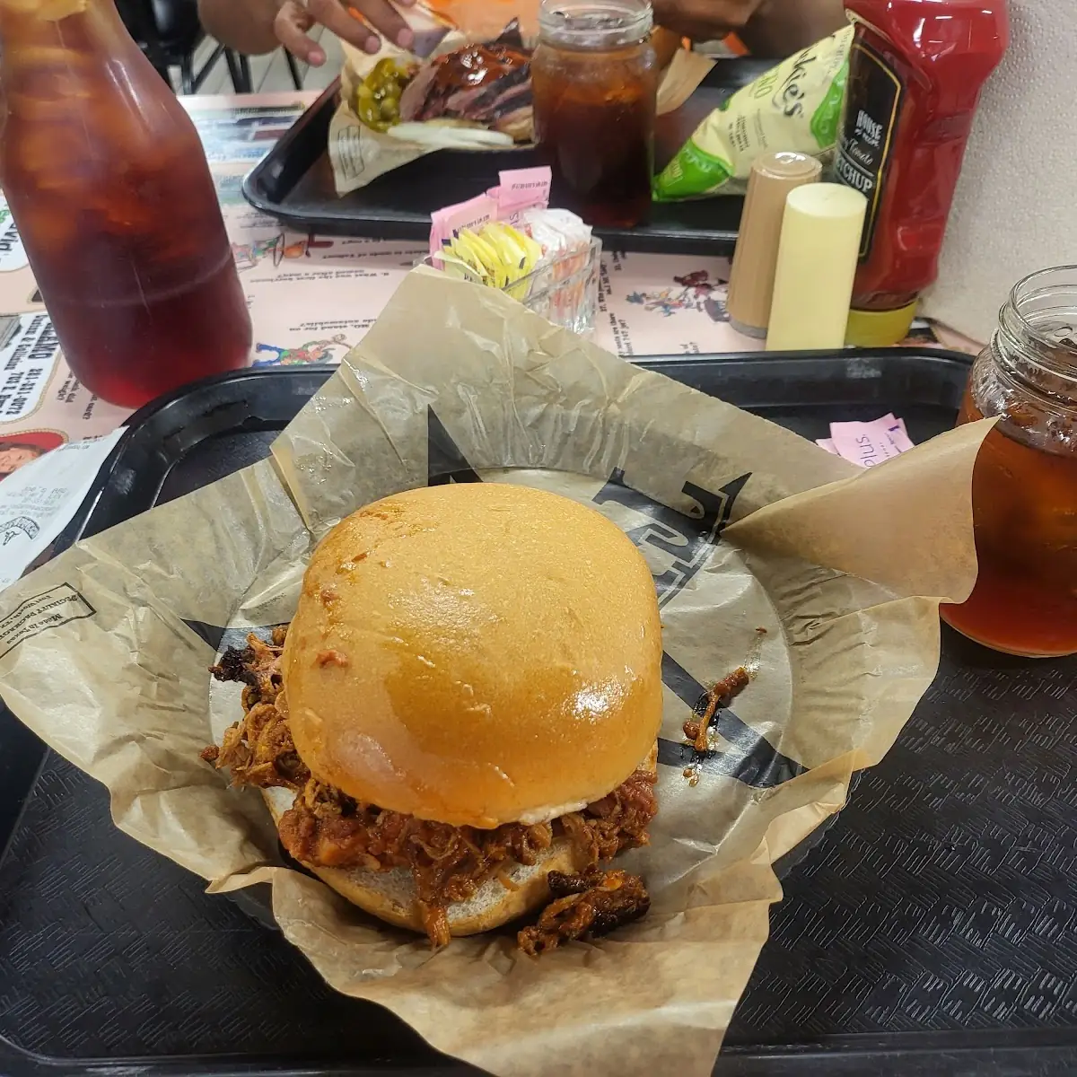 Pulled Pork Sandwich