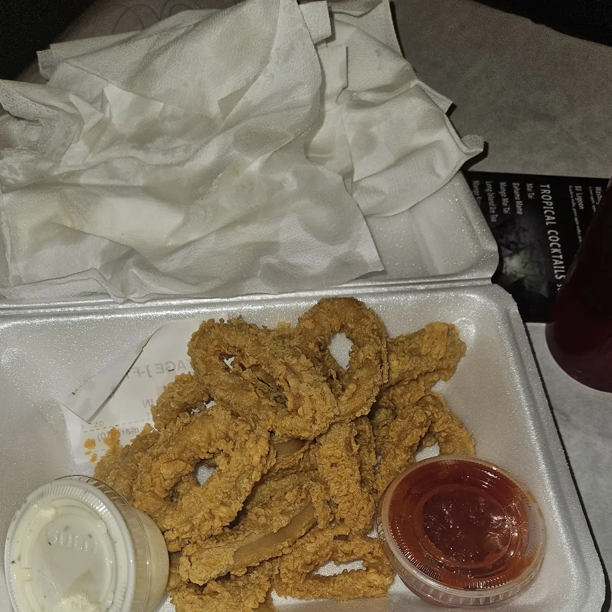 Calamari Rings