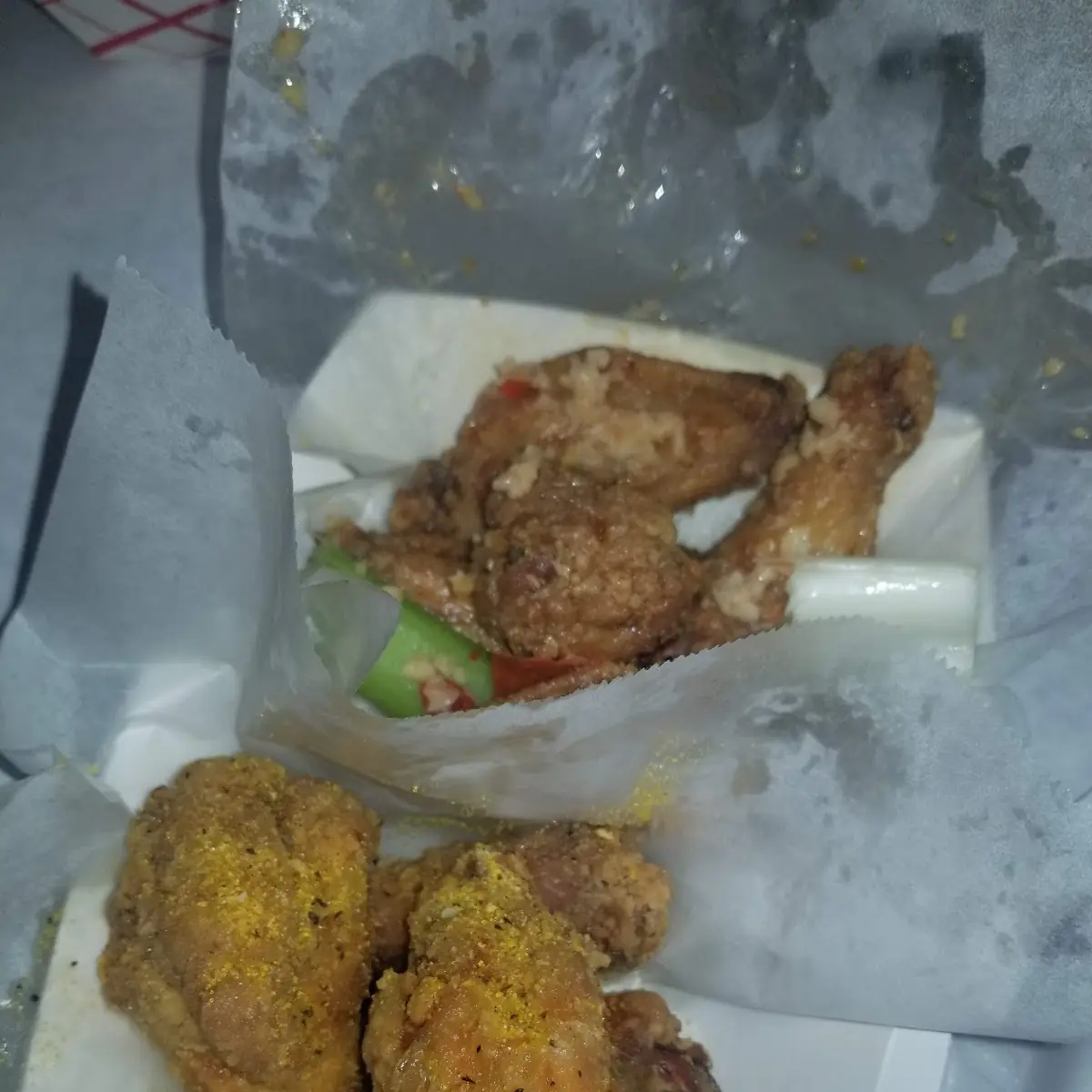 Lemon Pepper Wings