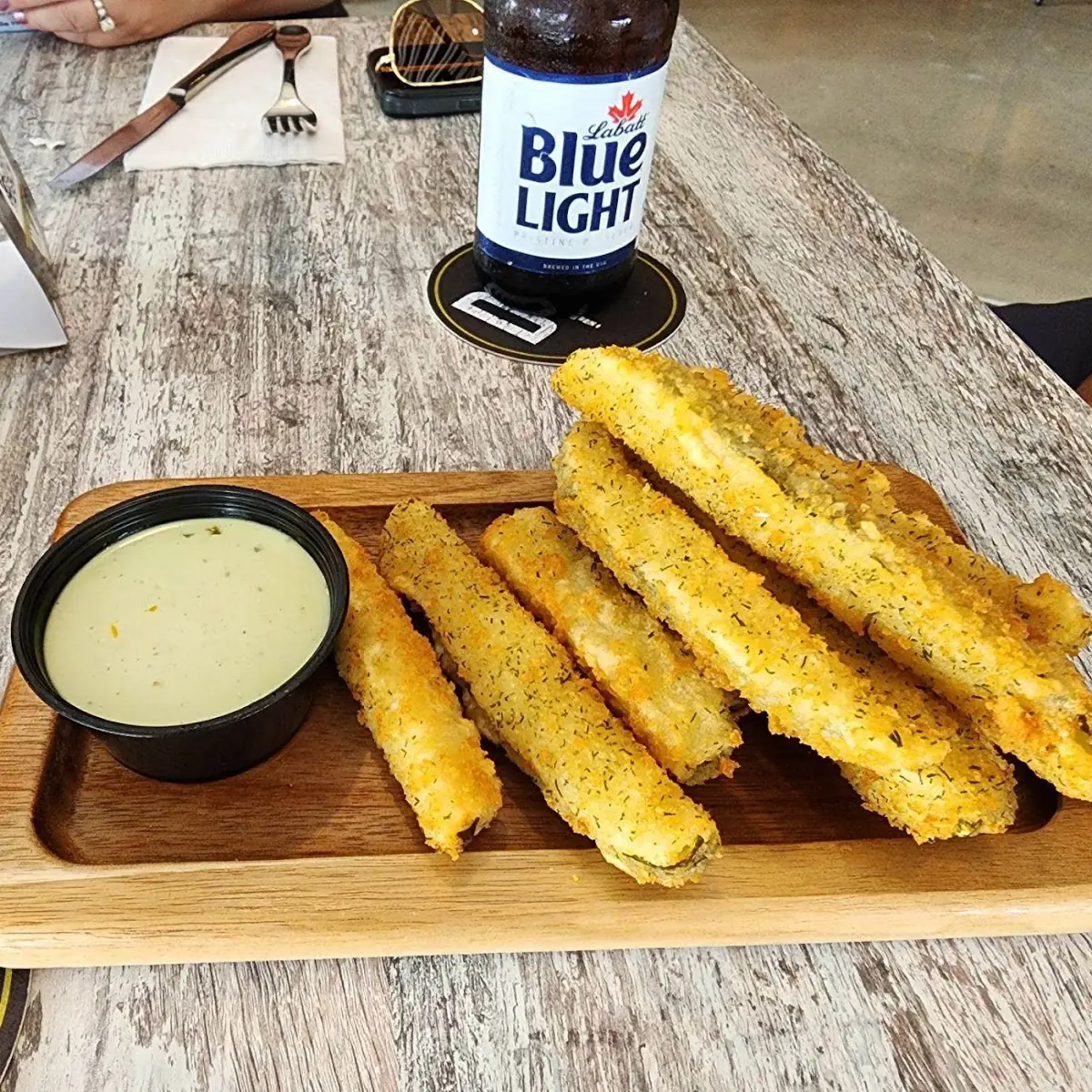 Fried Pickle Spears