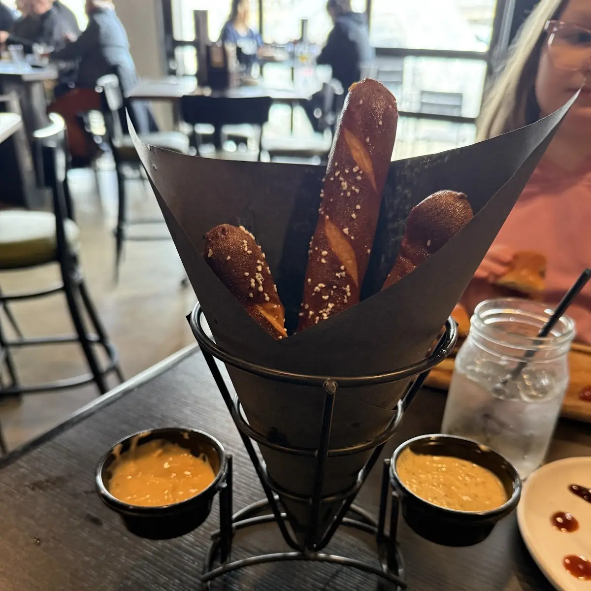 Pretzel Sticks
