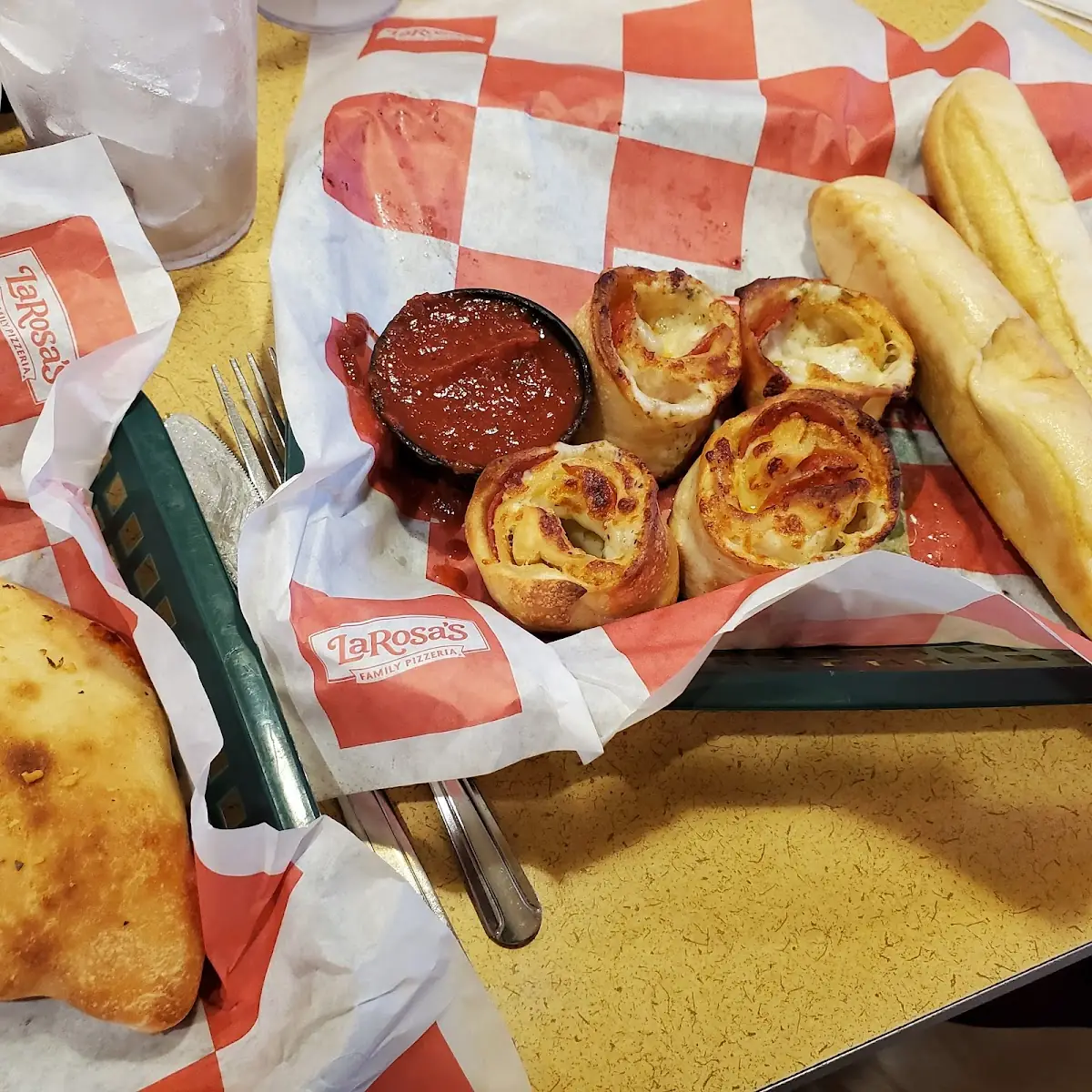 Rondos and Bread Sticks