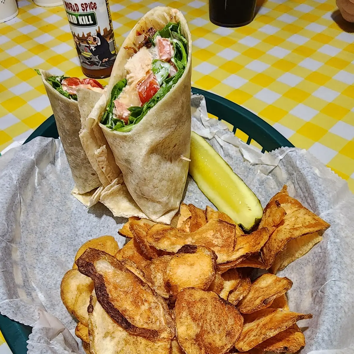 Chicken Wrap