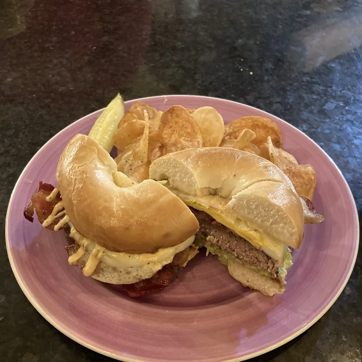 Valley Breakfast Sandwich