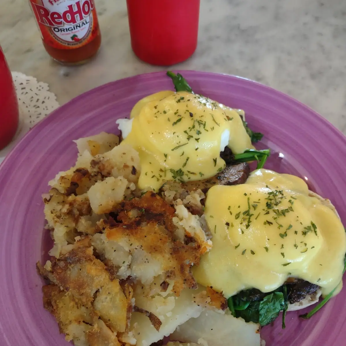 Veggie Benedict