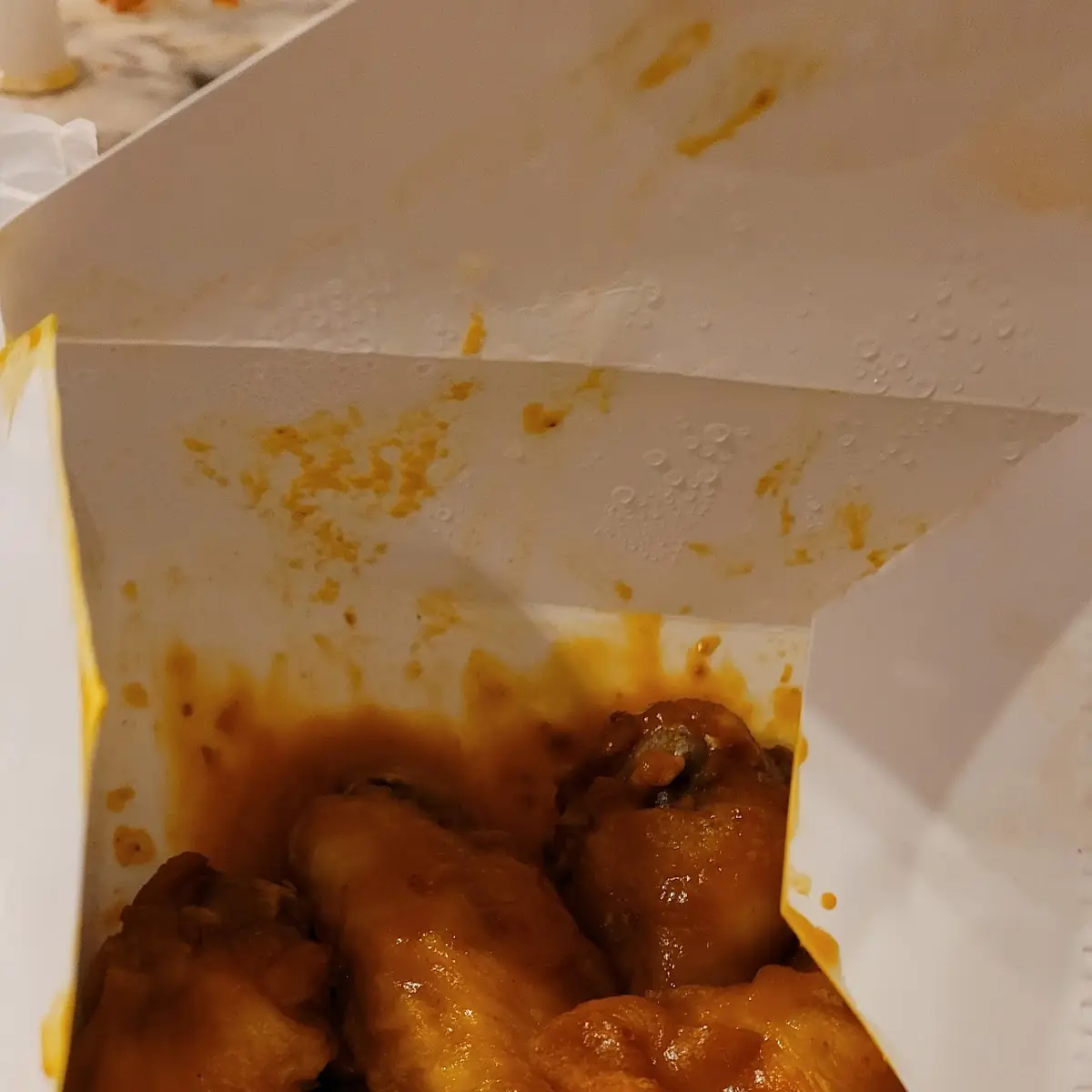 Golden BBQ Wings