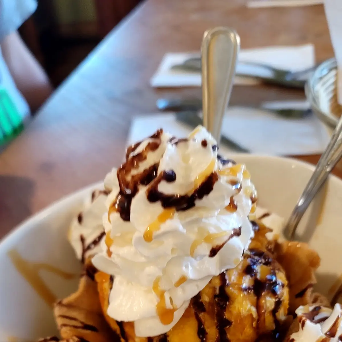 Deep Fried Ice Cream