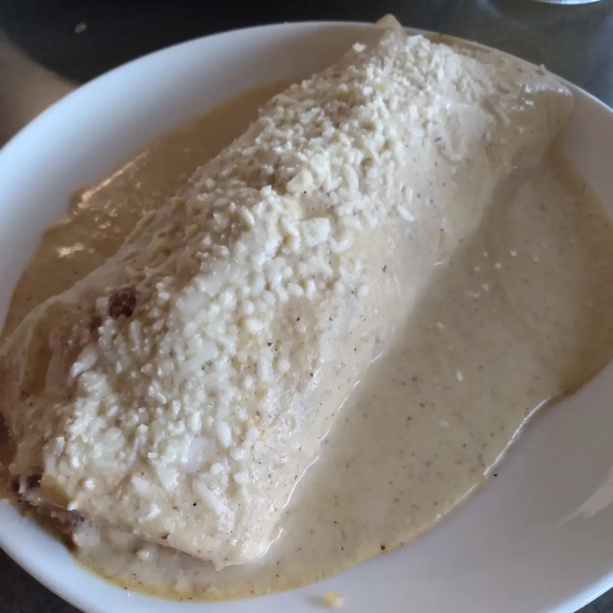 Wedding Burrito Supreme
