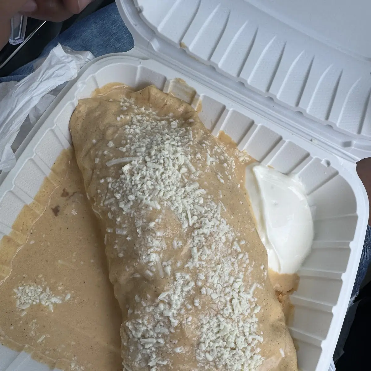 Wedding Chicken Burrito Supreme