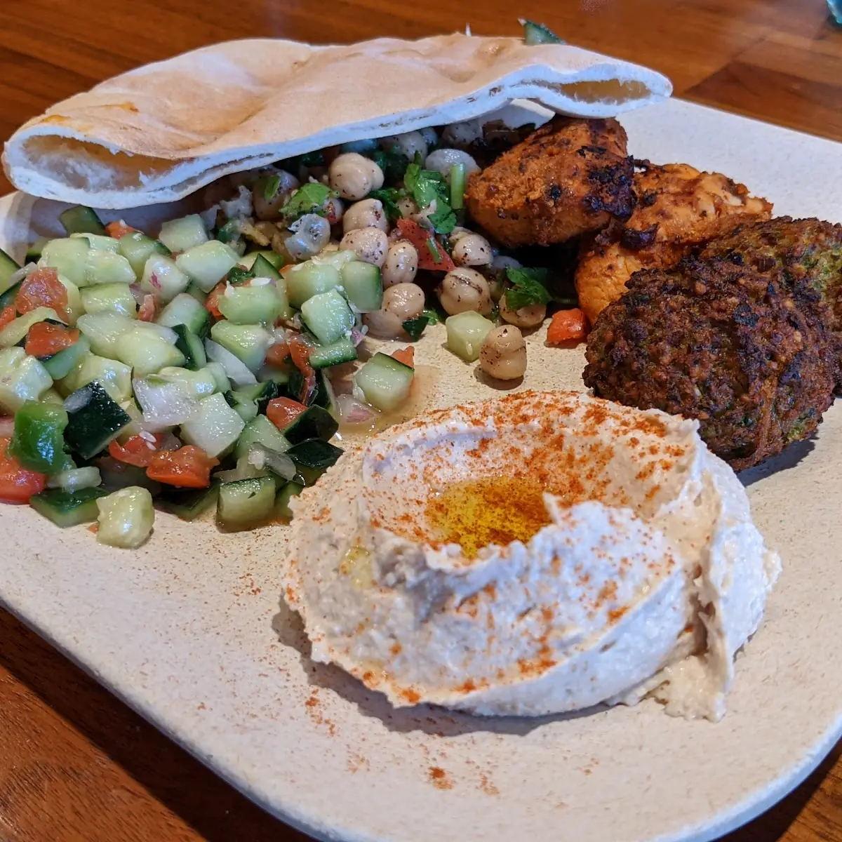 Falafel Plate