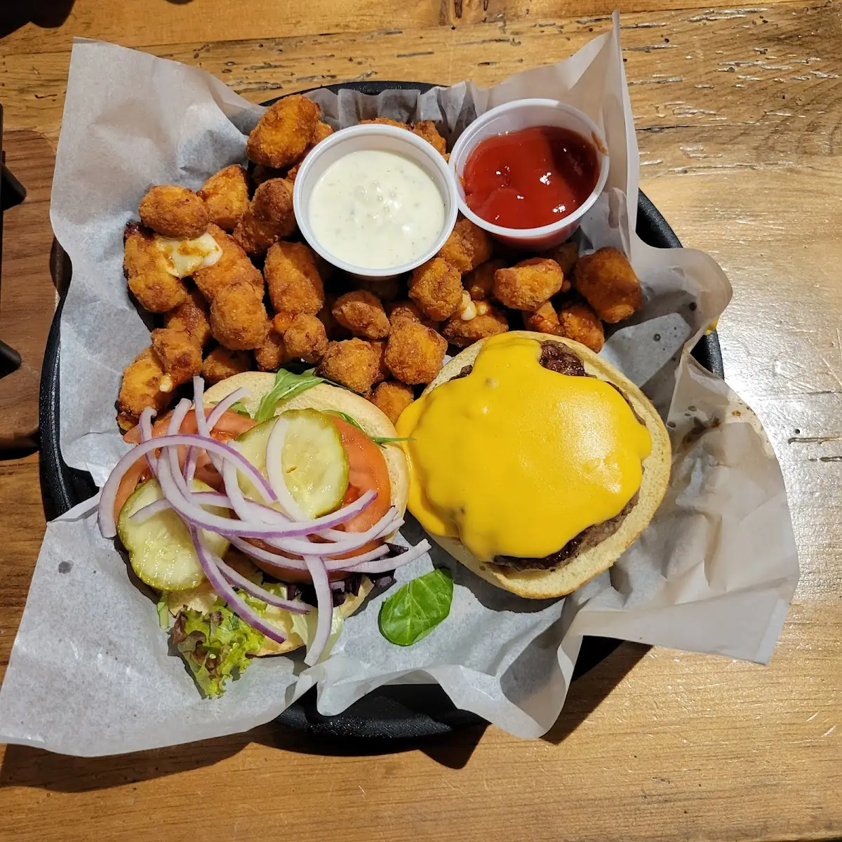 Beer Cheese Burger