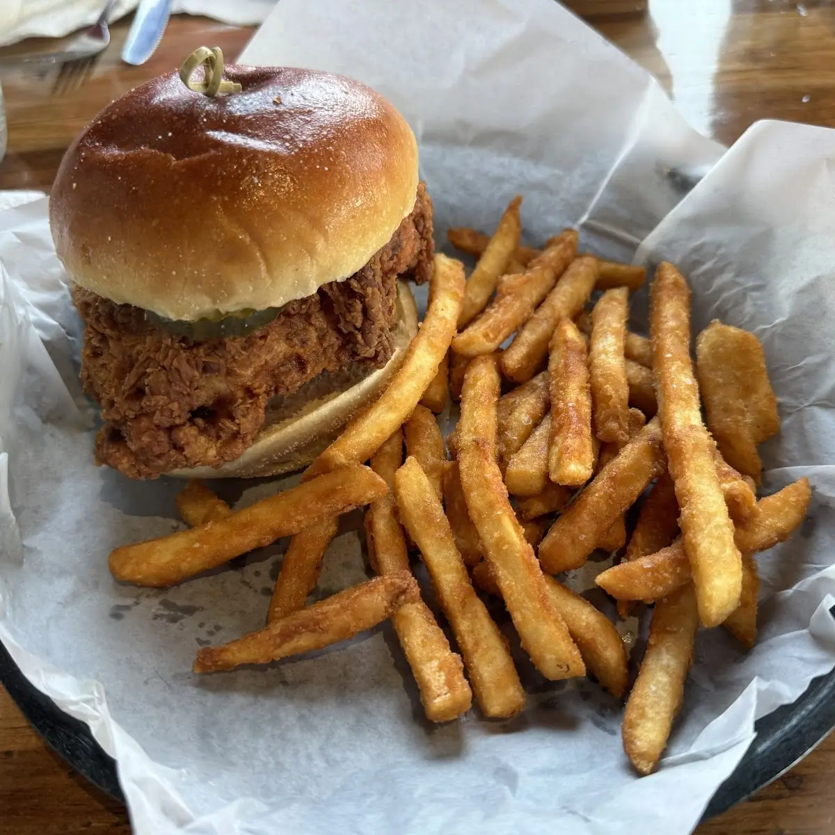 Fried Chicken Sandwich