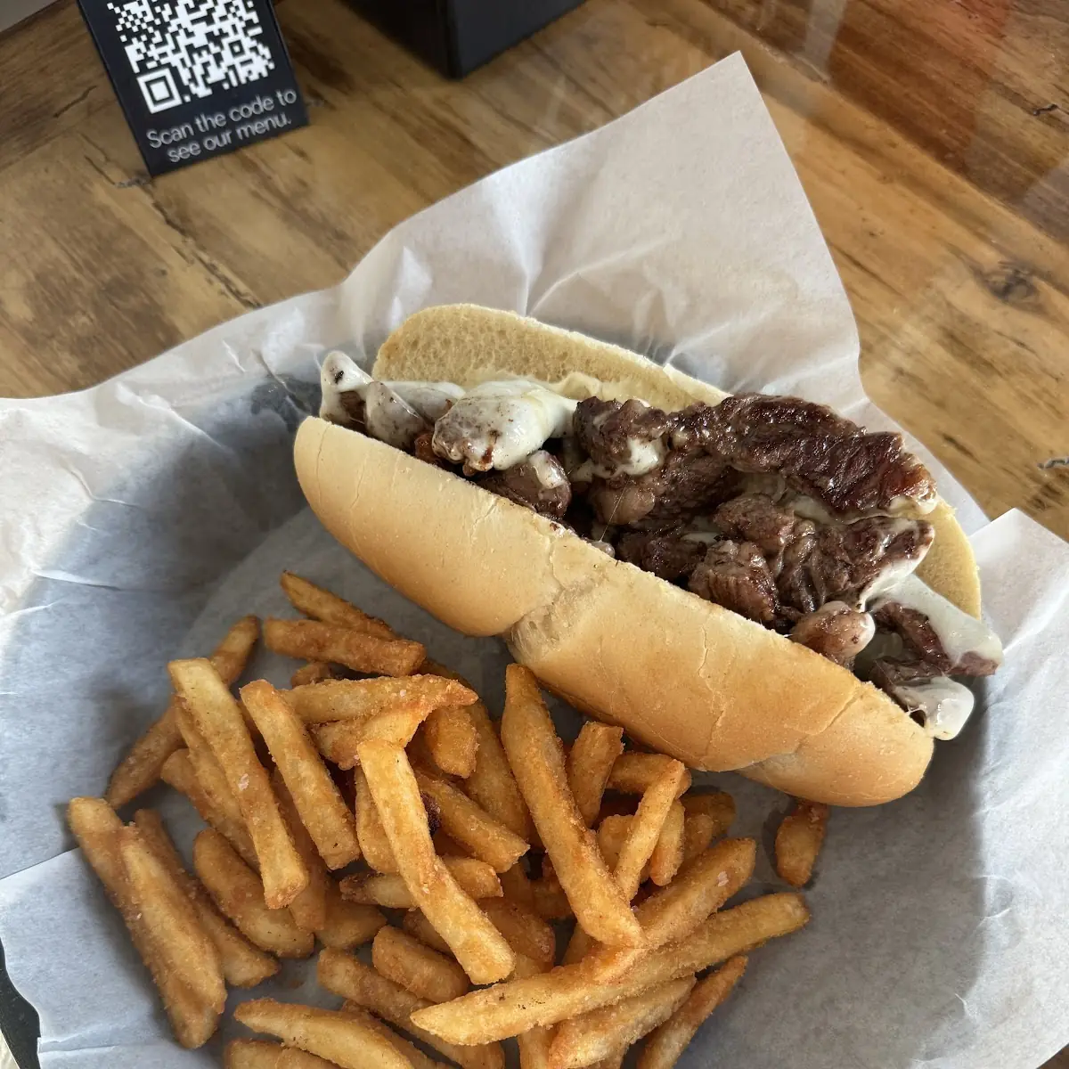 Philly Cheese Steak