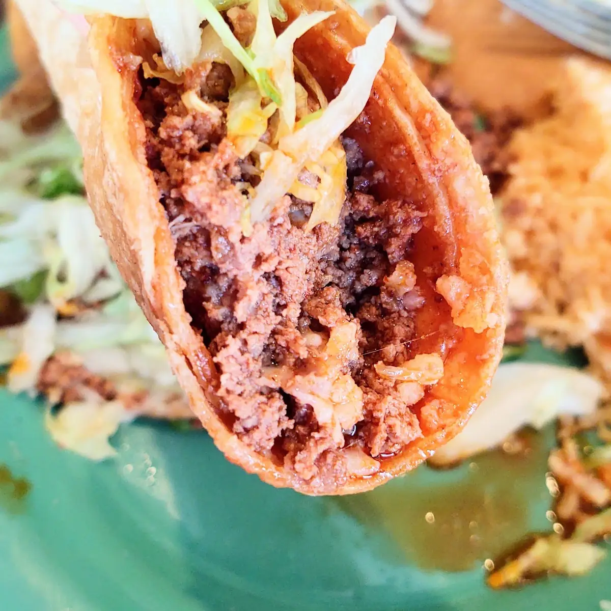 Ground Beef Taco Dinner