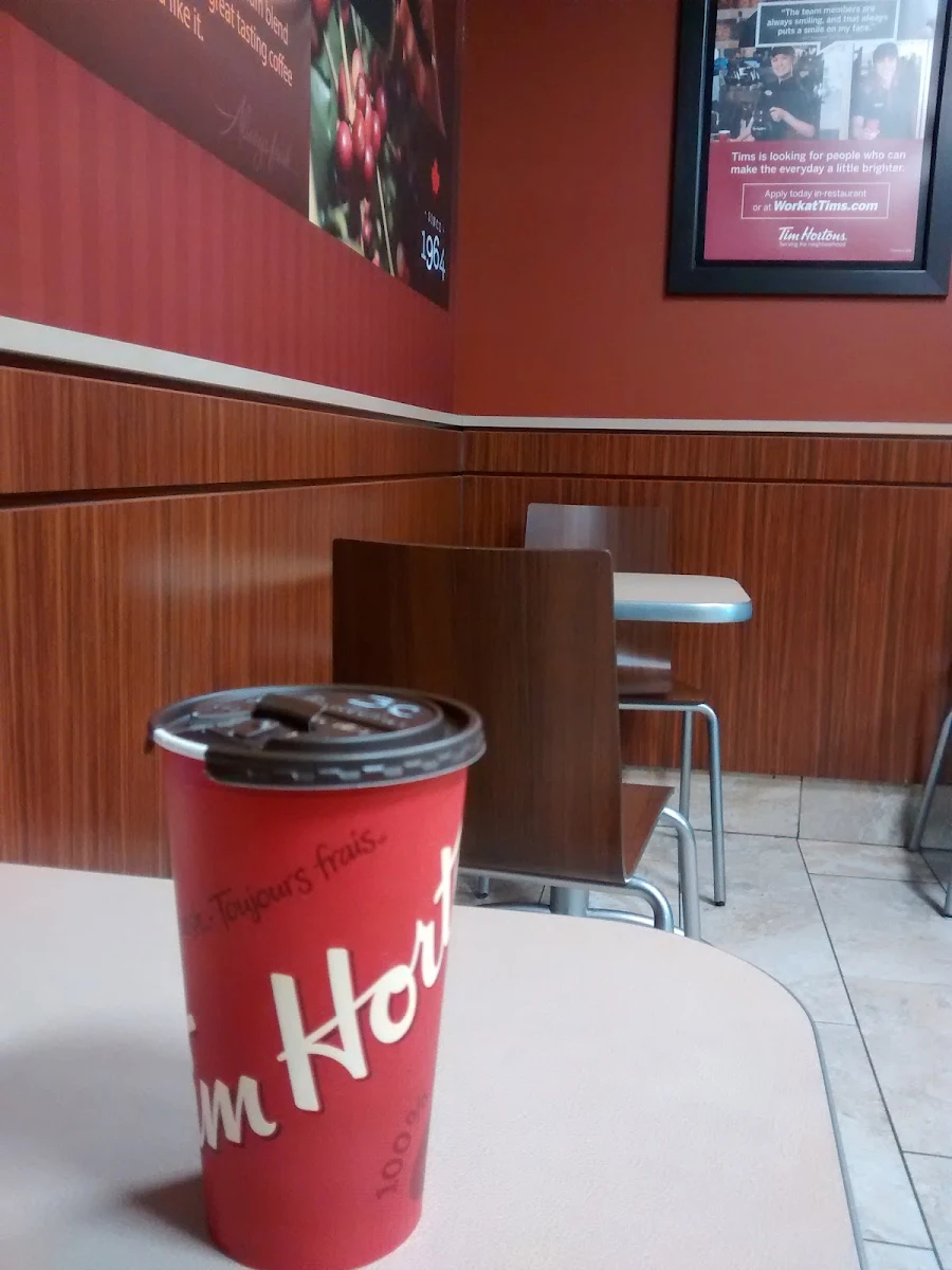 Coffee and a Corner, Tim Hortons