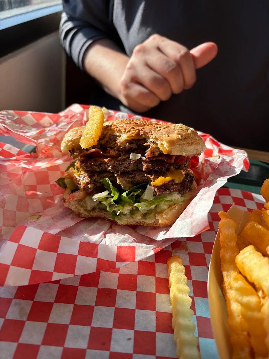 Triple Texas Burger