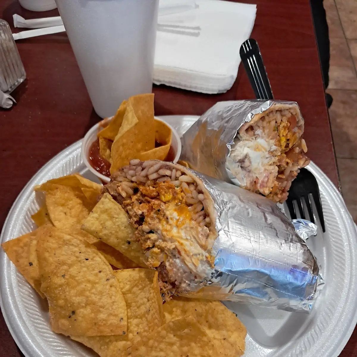 Burrito Ranchero