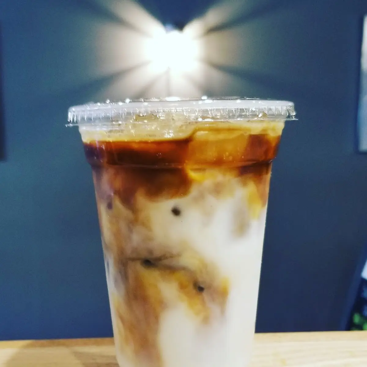 Iced Caramel Latte