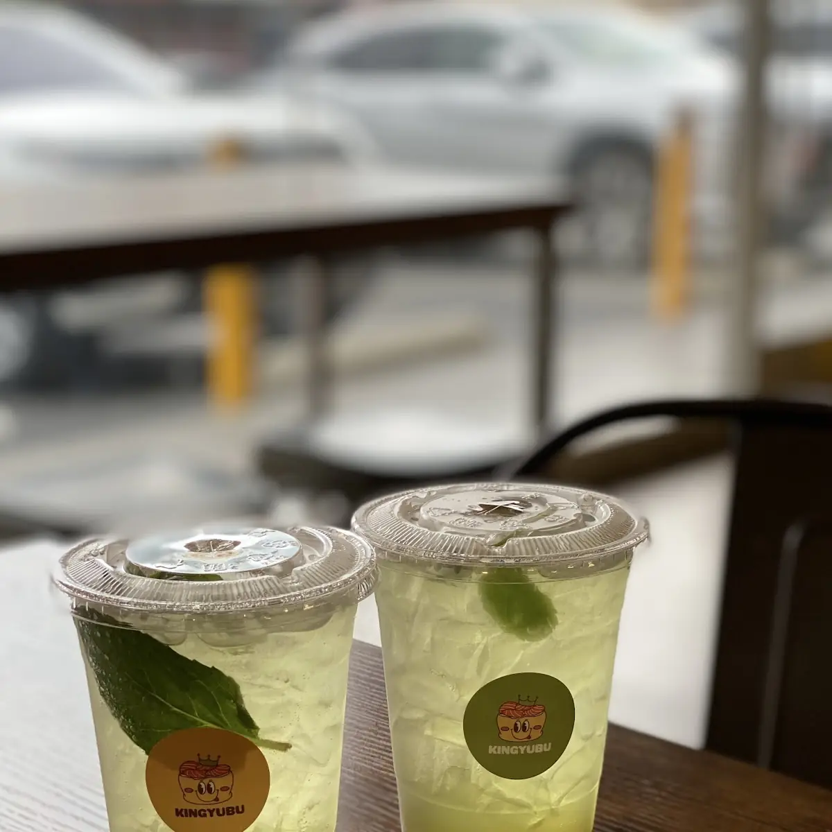 Shine Muscat Mojito Iced