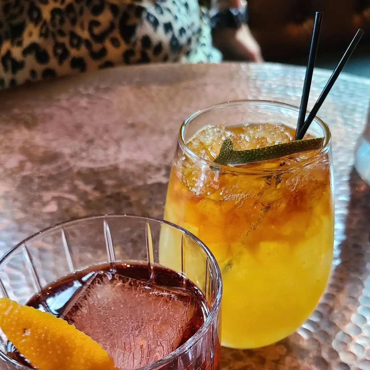 Barrel Aged Boulevardier