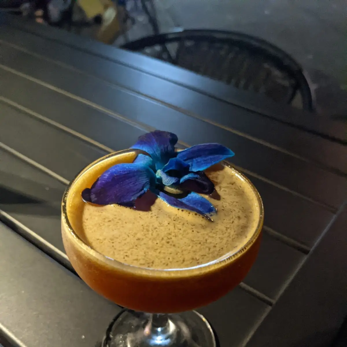 Chocolate Mezcal Old Fashioned