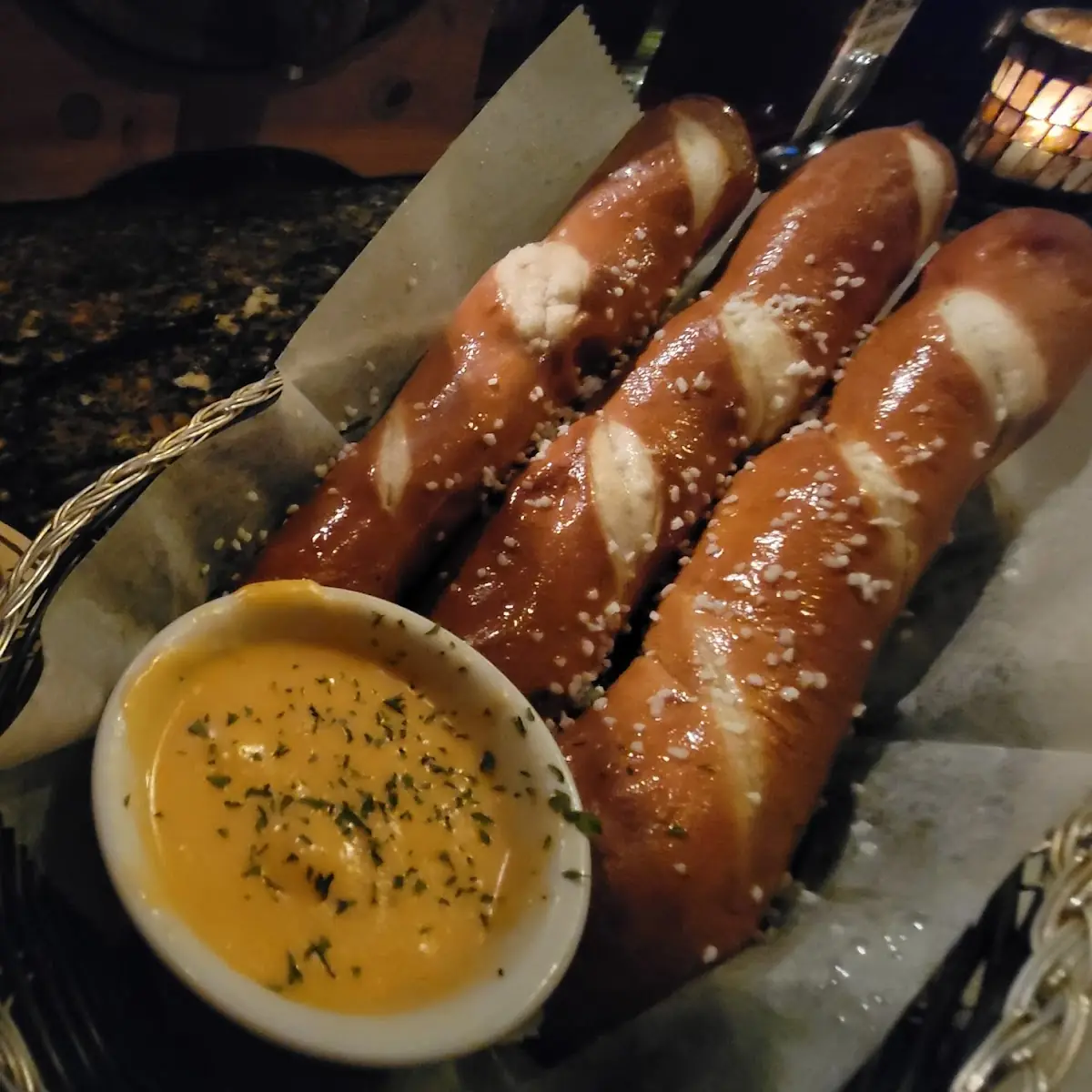 Pretzel Sticks
