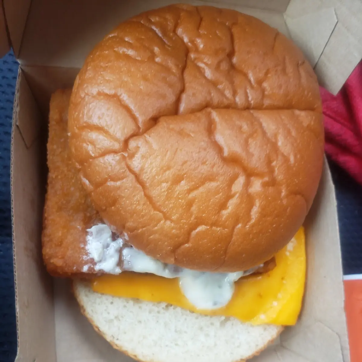 Filet O Fish Sandwich