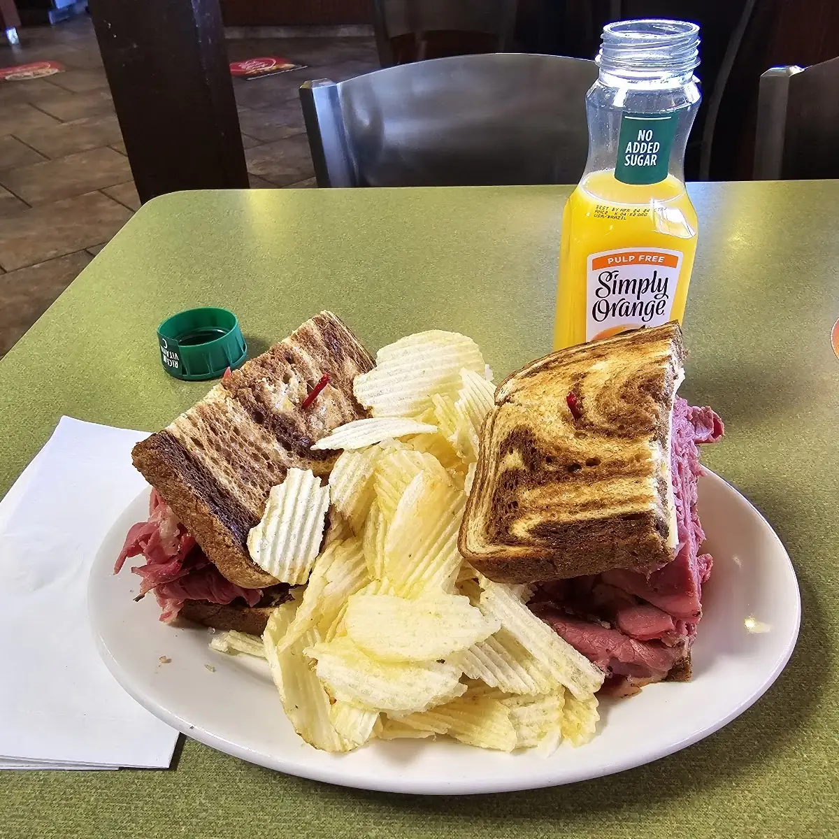 Corned Beef Sandwich