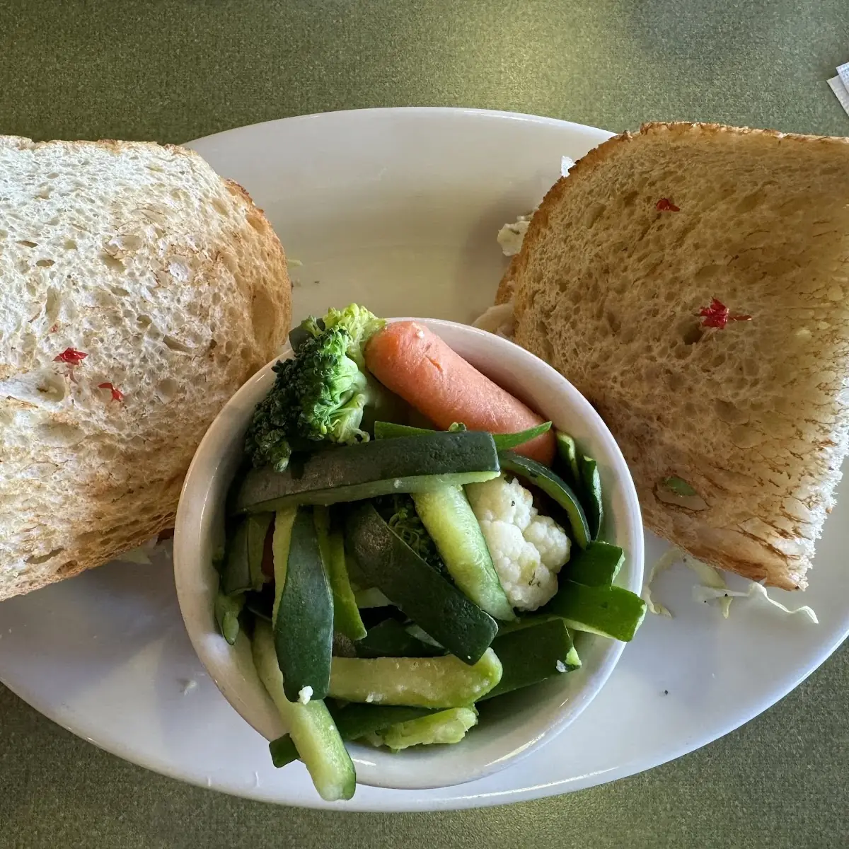 Salad and Sandwich Combo