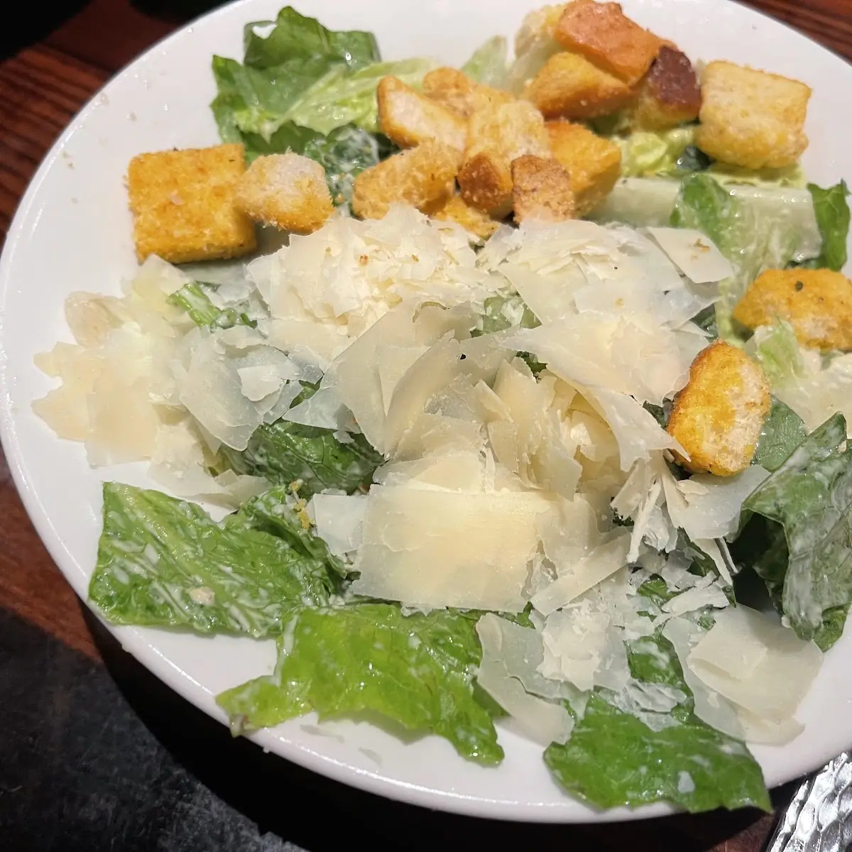 Longhorn Caesar Salad
