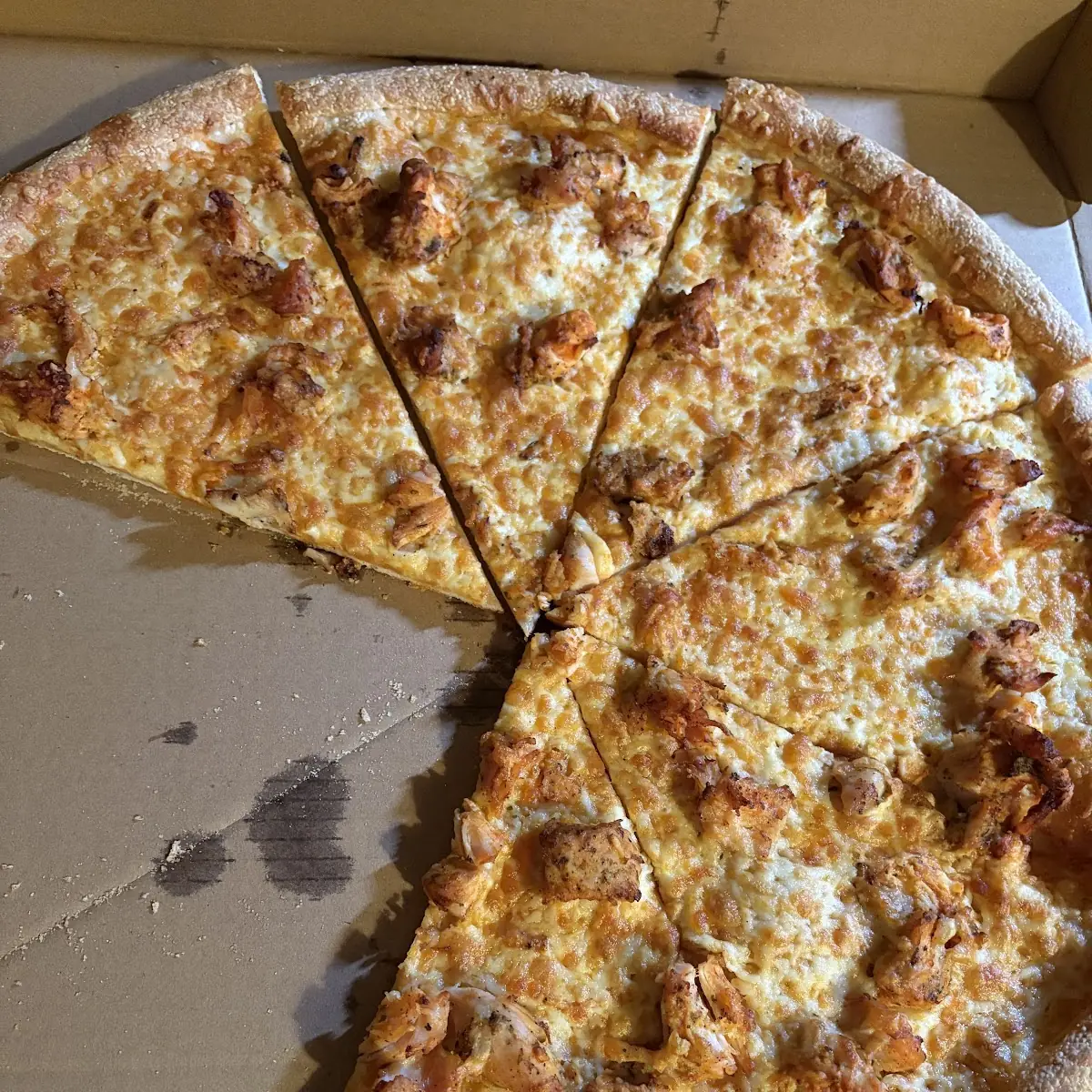 Buffalo Chicken Pizza