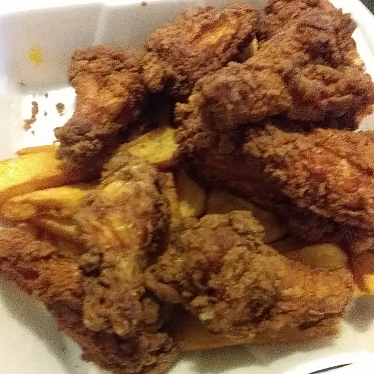 Chicken Wings Dinner