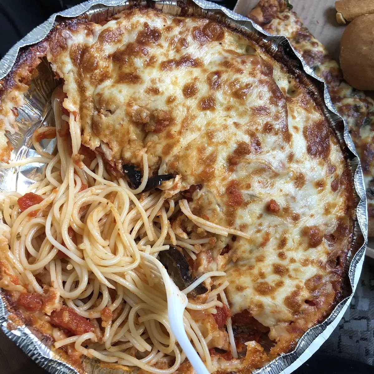 Eggplant Parmesan