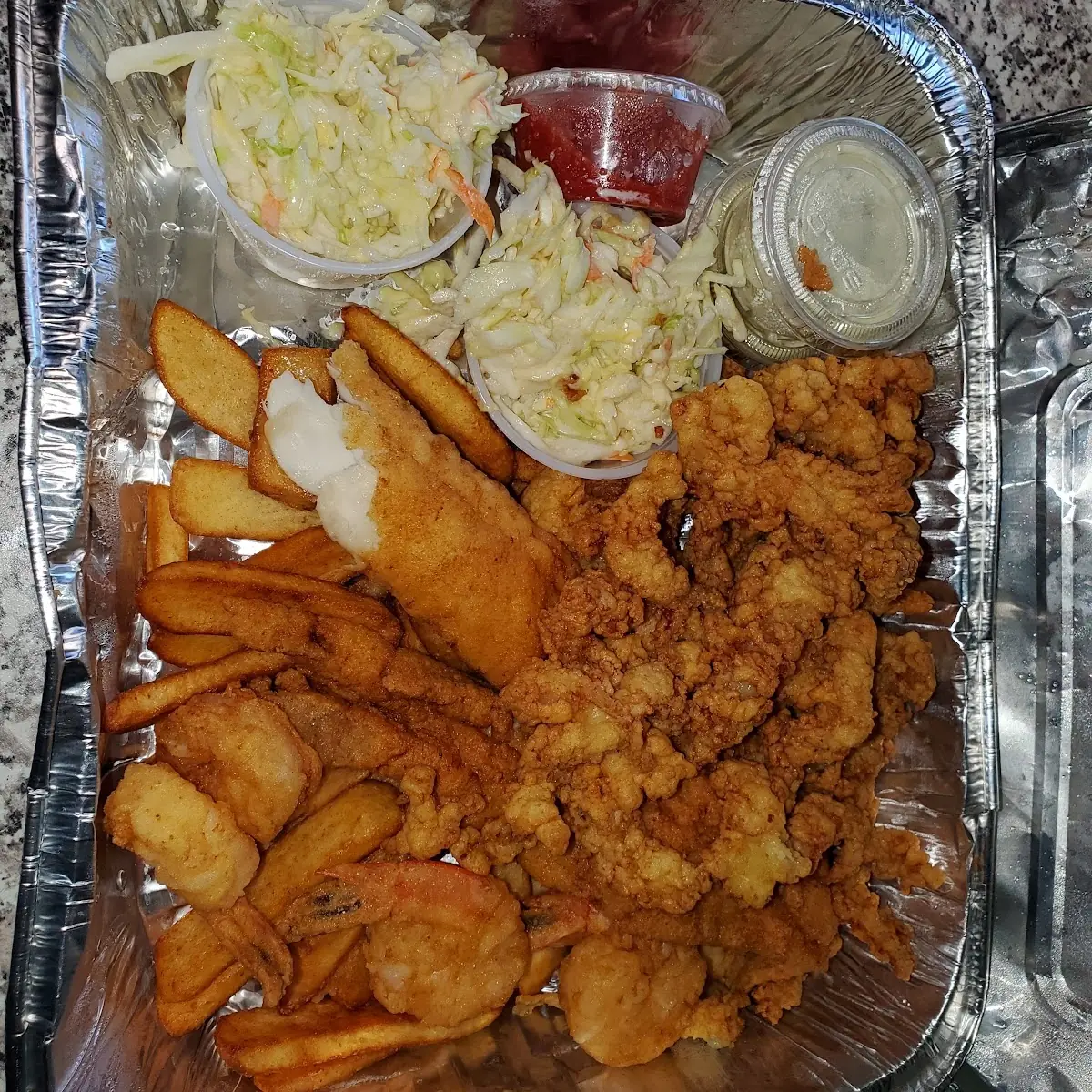 Fried Shrimp