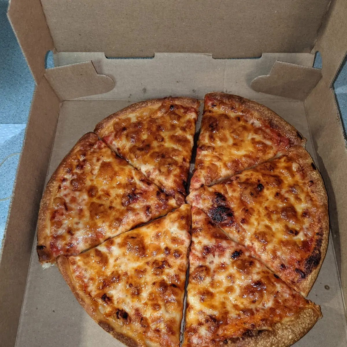 SM Cheese Pizza