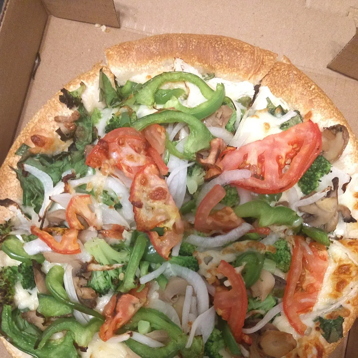 Veggie Pizza Garlic Sauce