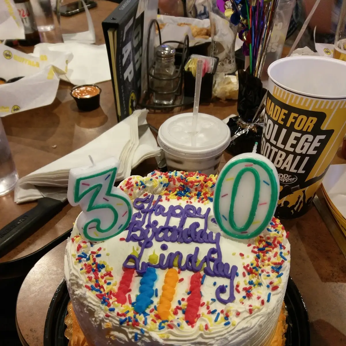 Birthday Cake