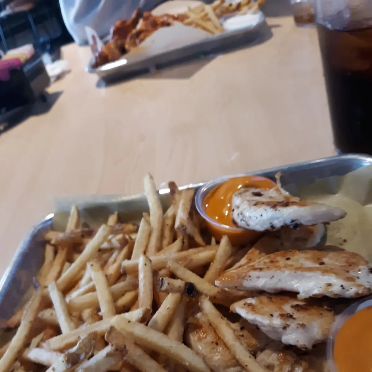 Nacked Chicken Tenders