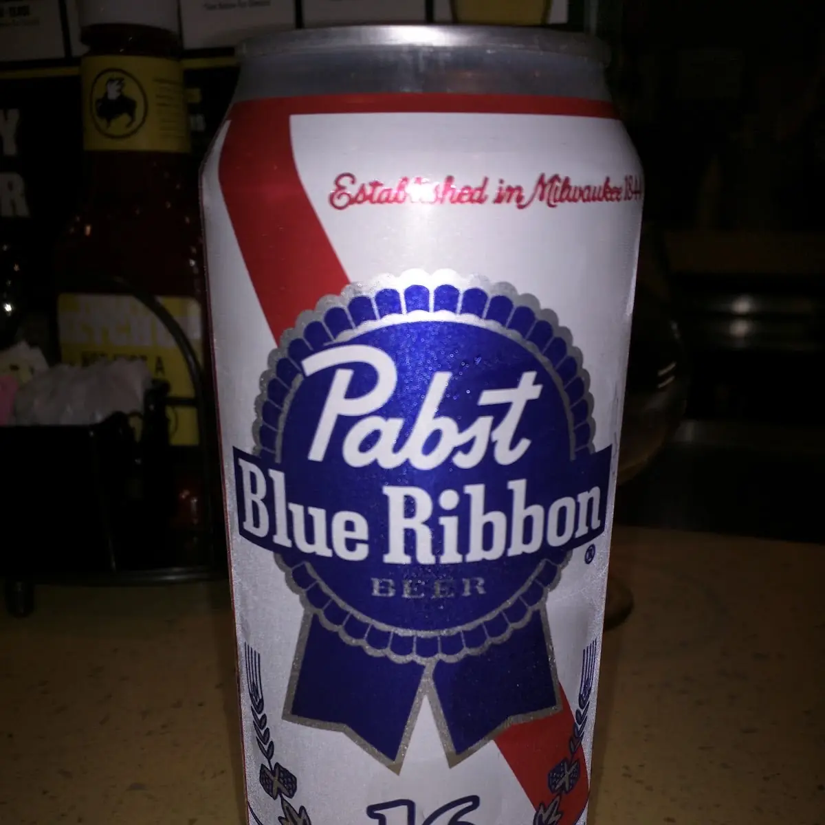 Pabst Blue Ribbon Light & Refreshing 4 7 ABV