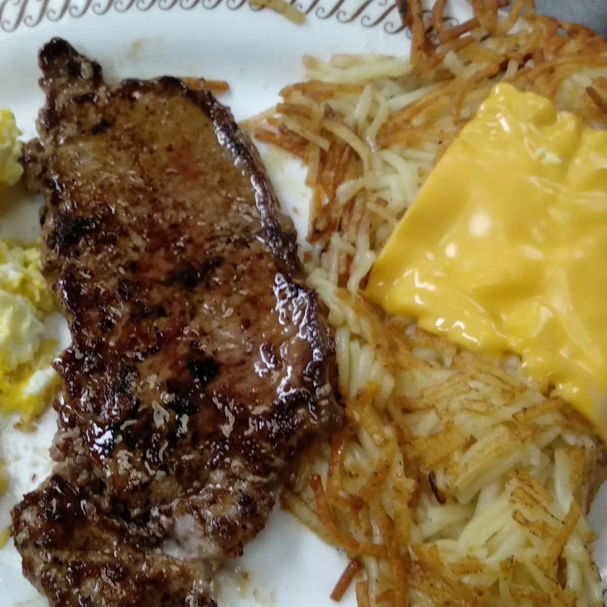 Steak & Eggs