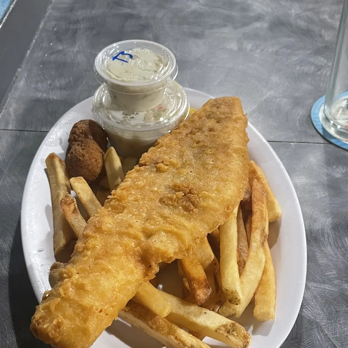 Fish and Chips